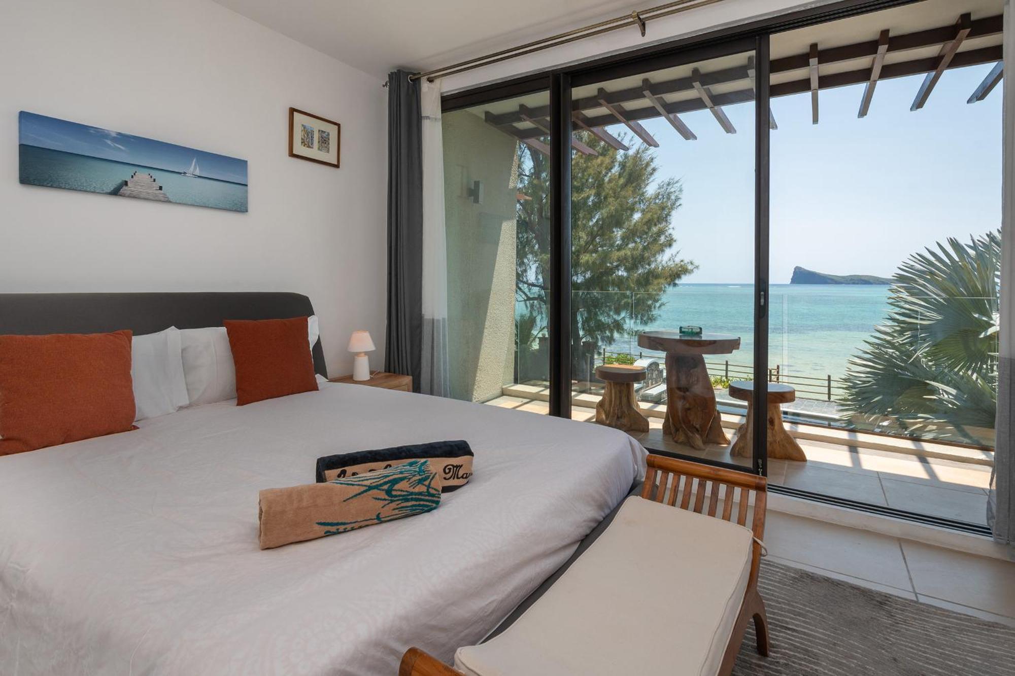 Luxury Beachfront Duplex, Coin De Mire View / 3Bed Cap Malheureux Exterior foto
