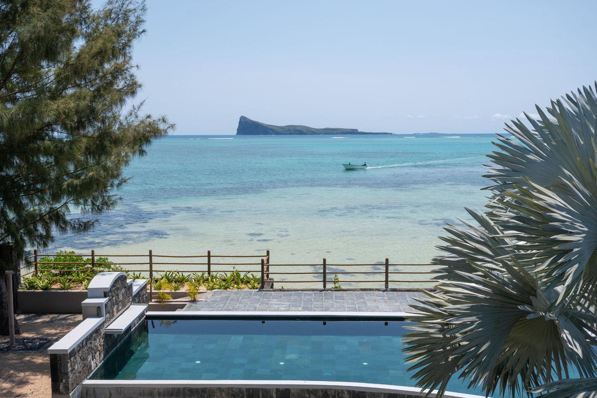Luxury Beachfront Duplex, Coin De Mire View / 3Bed Cap Malheureux Exterior foto