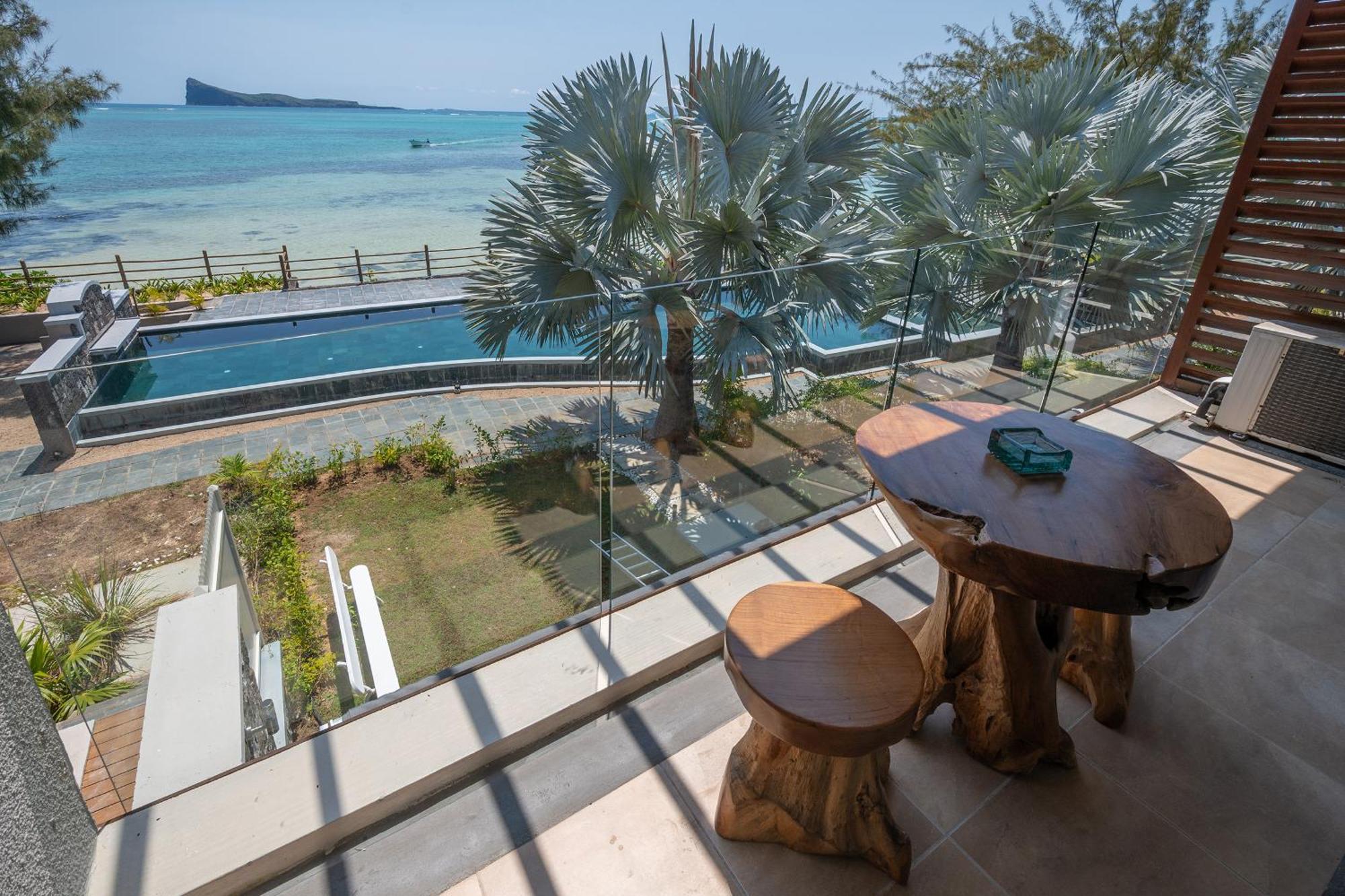 Luxury Beachfront Duplex, Coin De Mire View / 3Bed Cap Malheureux Exterior foto