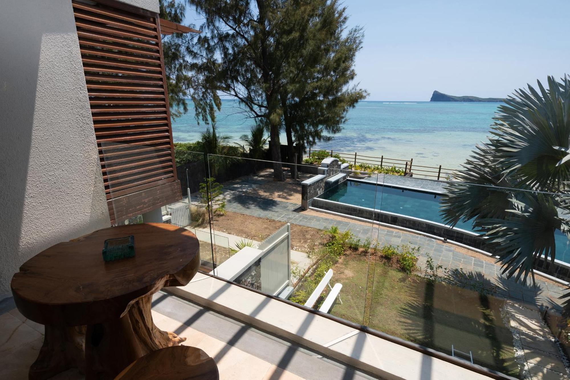 Luxury Beachfront Duplex, Coin De Mire View / 3Bed Cap Malheureux Exterior foto