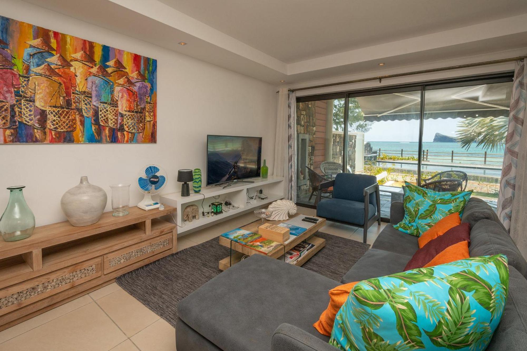 Luxury Beachfront Duplex, Coin De Mire View / 3Bed Cap Malheureux Exterior foto