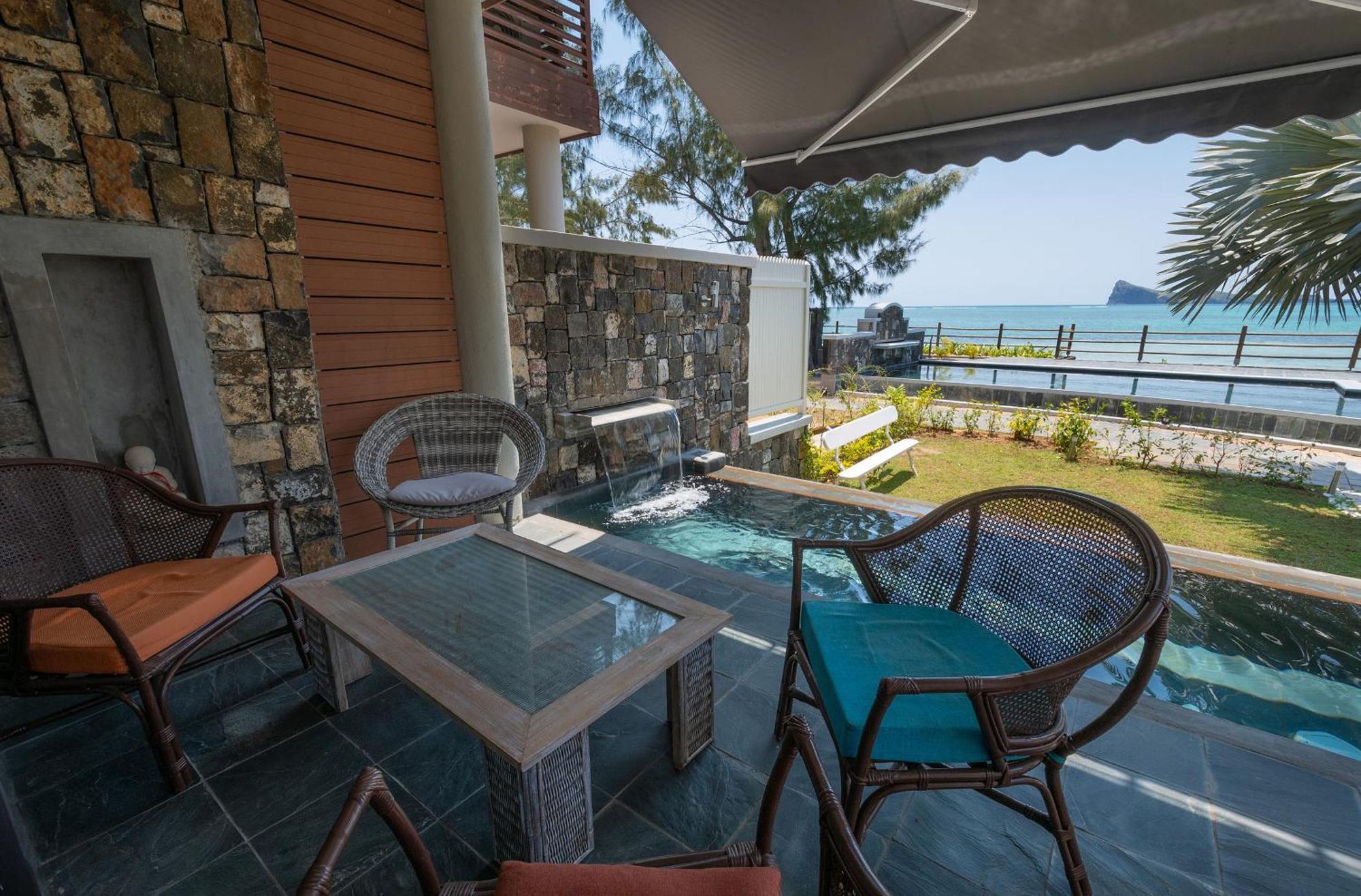 Luxury Beachfront Duplex, Coin De Mire View / 3Bed Cap Malheureux Exterior foto